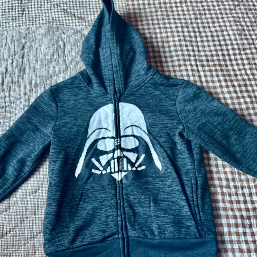 Star Wars Charcoal Hoodie with Iconic Graphic